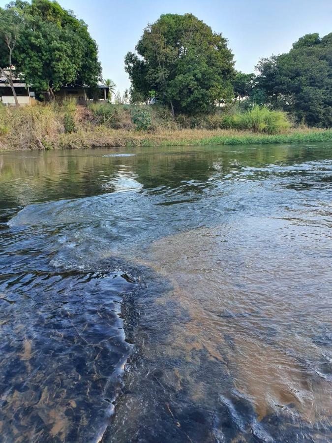Pousada Do Rio Corrente Alvorada do Norte Luaran gambar