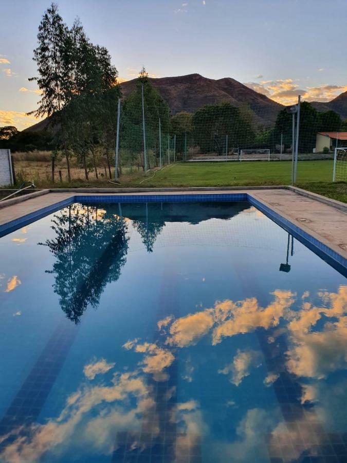 Pousada Do Rio Corrente Alvorada do Norte Luaran gambar